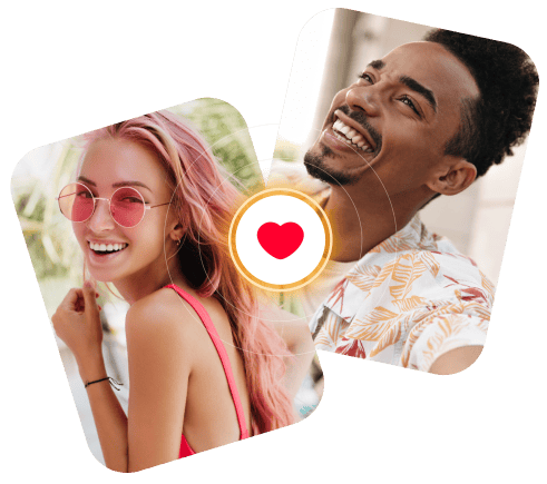 TekChat 1-on-1 video chat interface preview