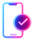TekChat mobil uyumlu simgesi, akıllı telefonlarda optimize edilmiş görüntülü sohbet deneyimi